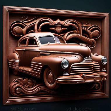 3D мадэль Chevrolet Fleetline (STL)